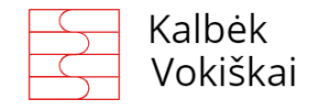 Kalbek vokiskai